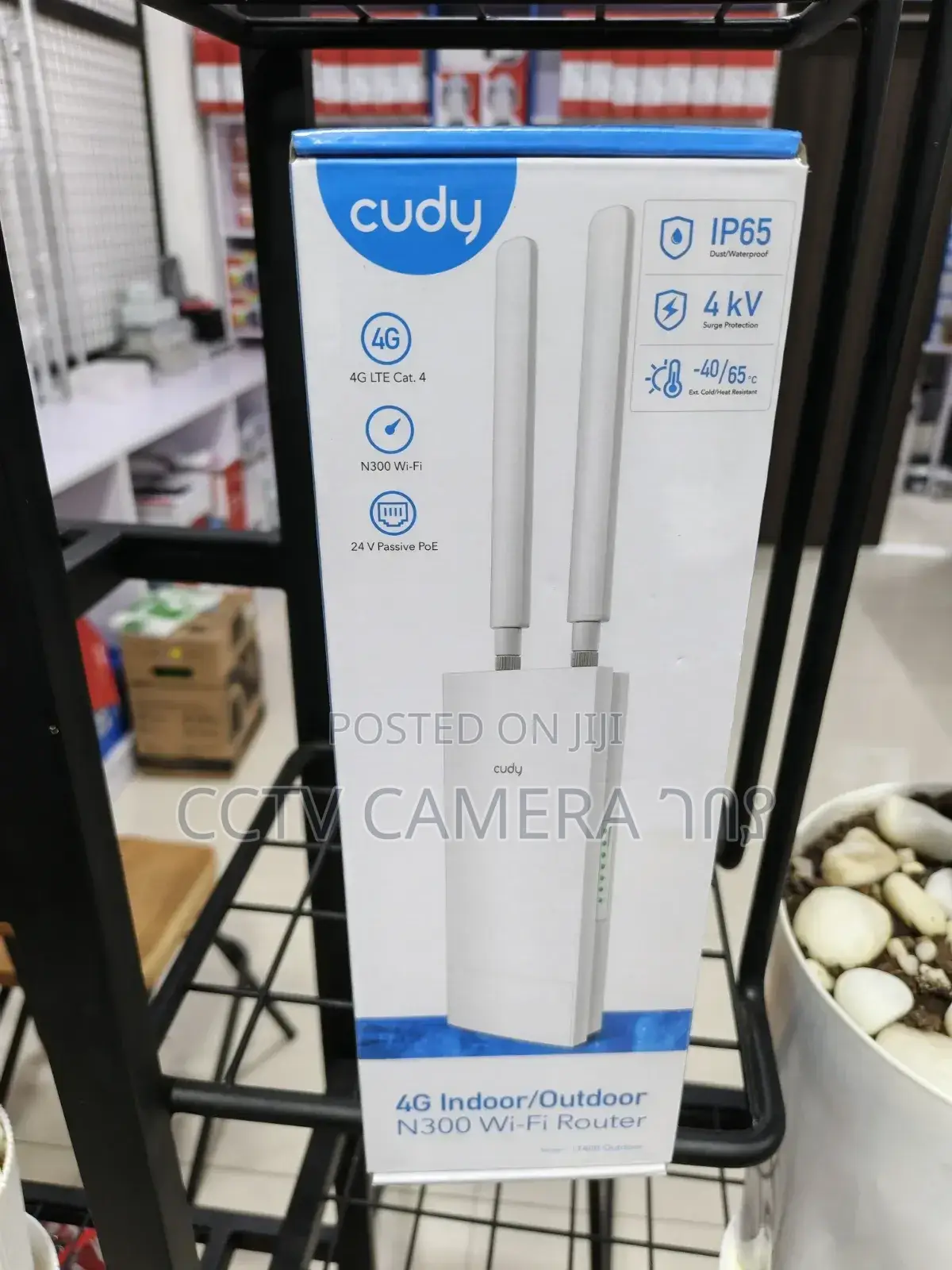 Cudy 4g Indor /Outdoor N300 Wifi Router