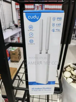 Cudy 4g Indor /Outdoor N300 Wifi Router