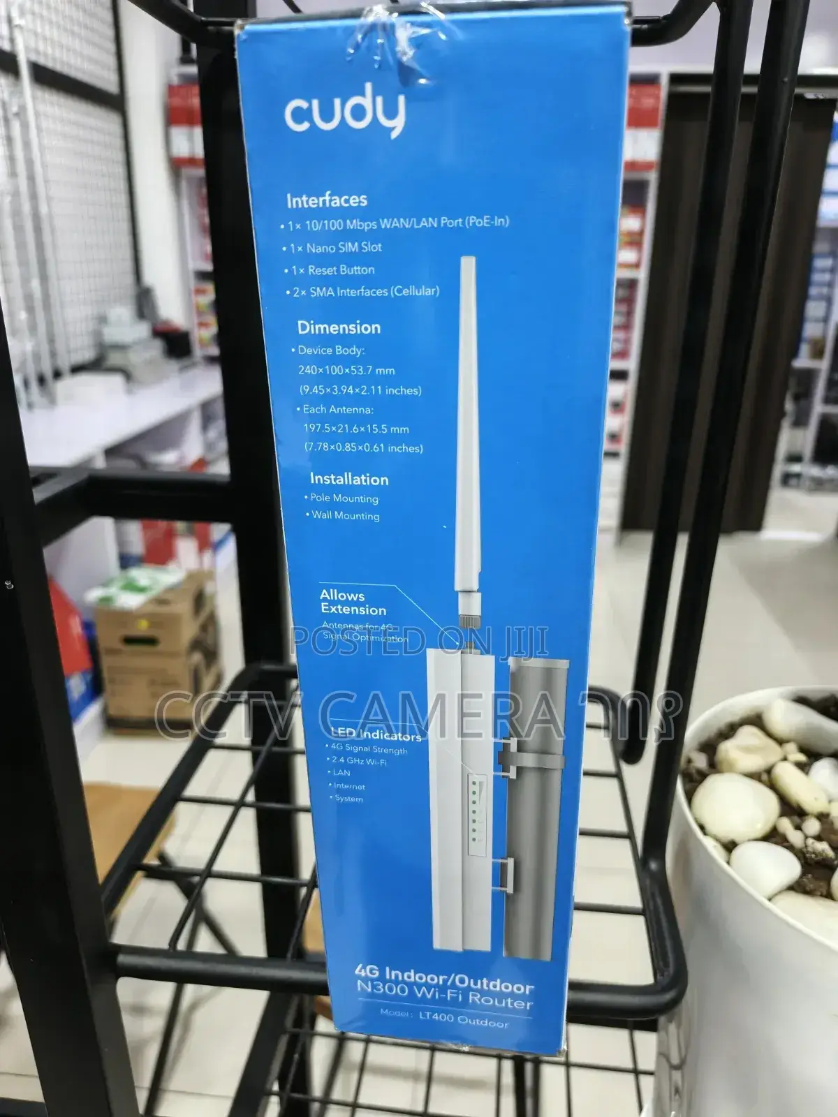 Cudy 4g Indor /Outdoor N300 Wifi Router