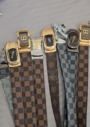 Leather Belt Casual Men's Belt