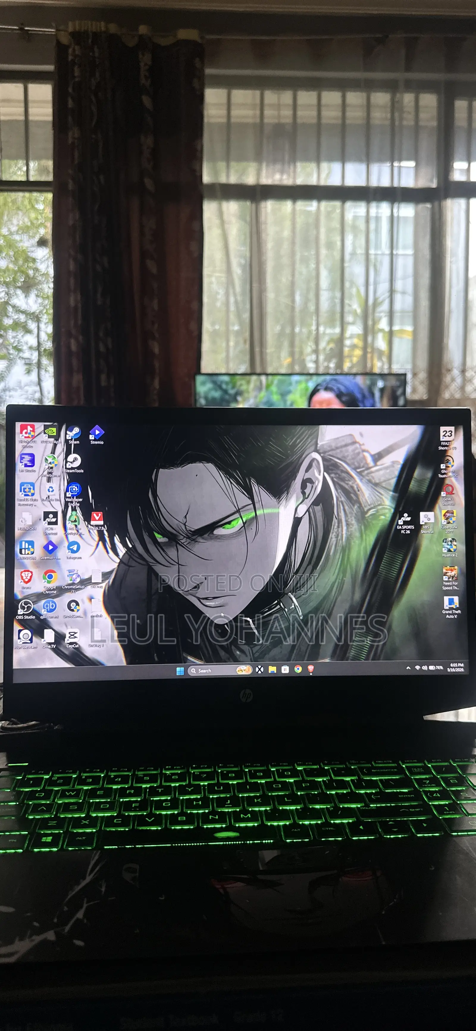 Laptop HP Pavilion 17 16GB Intel Core i5 SSD 1T
