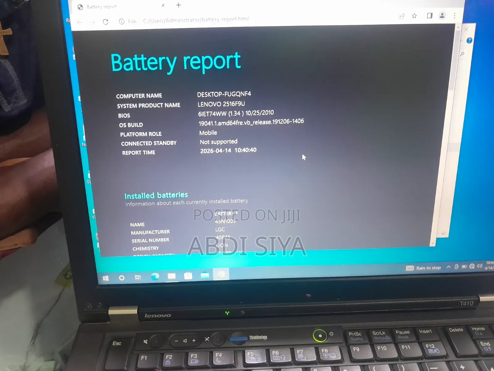 Laptop Lenovo ThinkPad X1 Yoga 4GB Intel Core i5 HDD 500GB