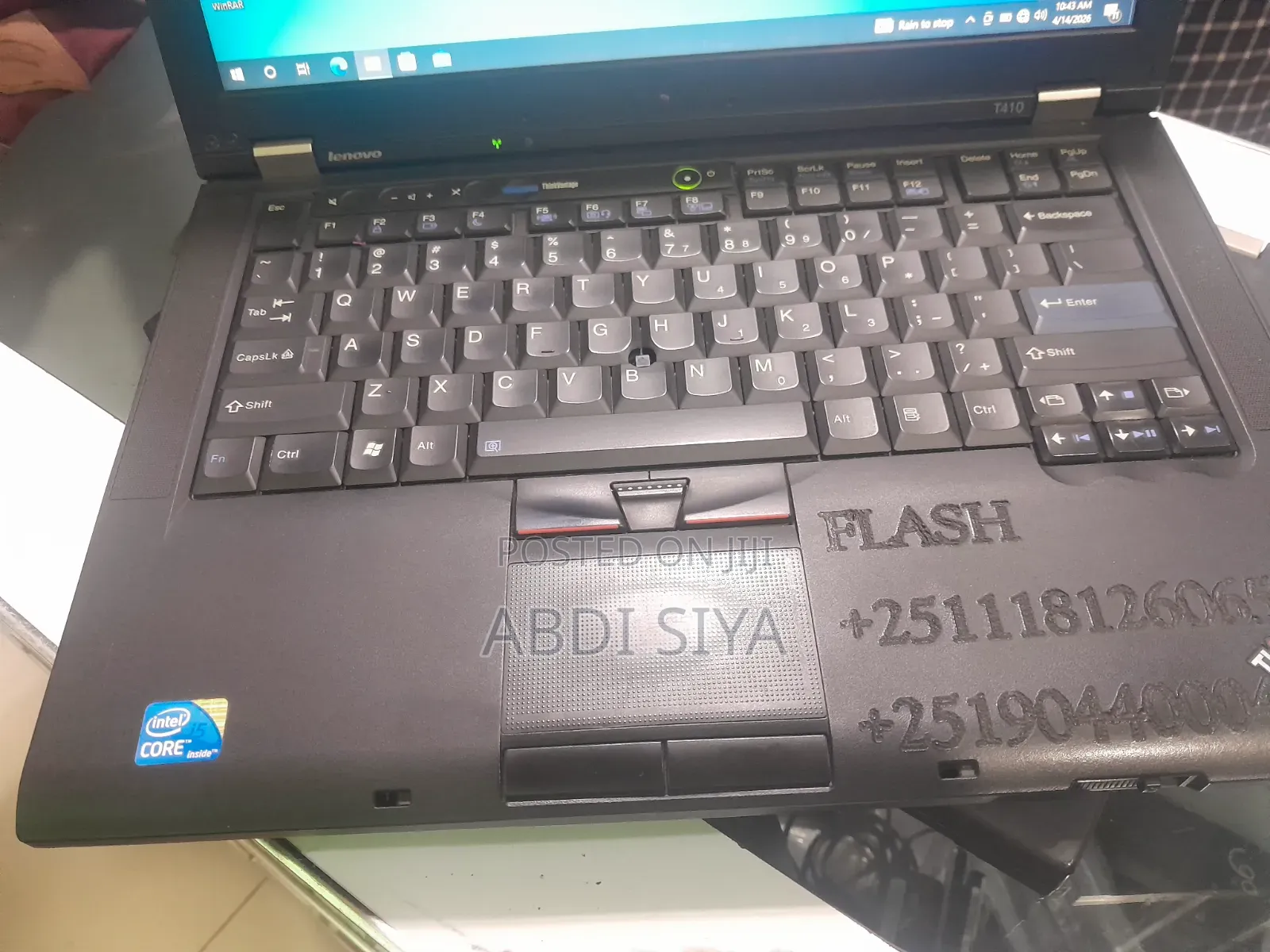 Laptop Lenovo ThinkPad X1 Yoga 4GB Intel Core i5 HDD 500GB