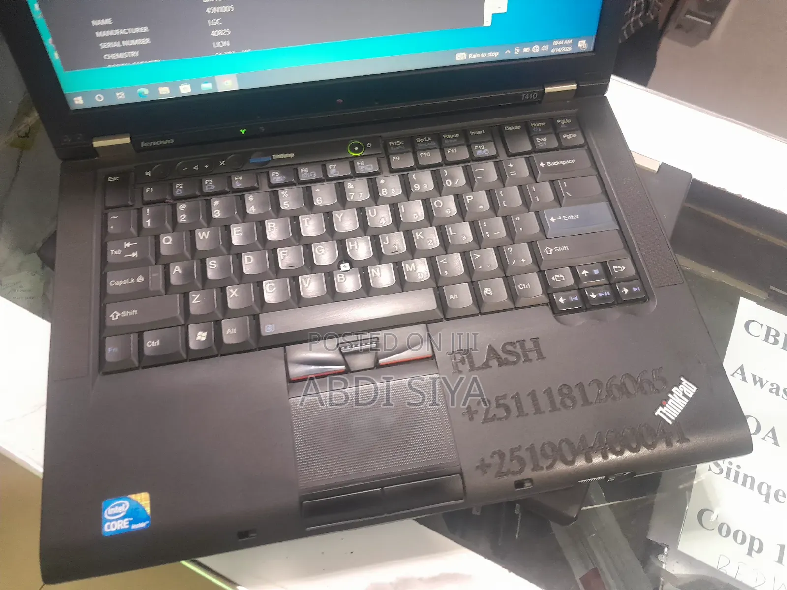 Laptop Lenovo ThinkPad X1 Yoga 4GB Intel Core i5 HDD 500GB