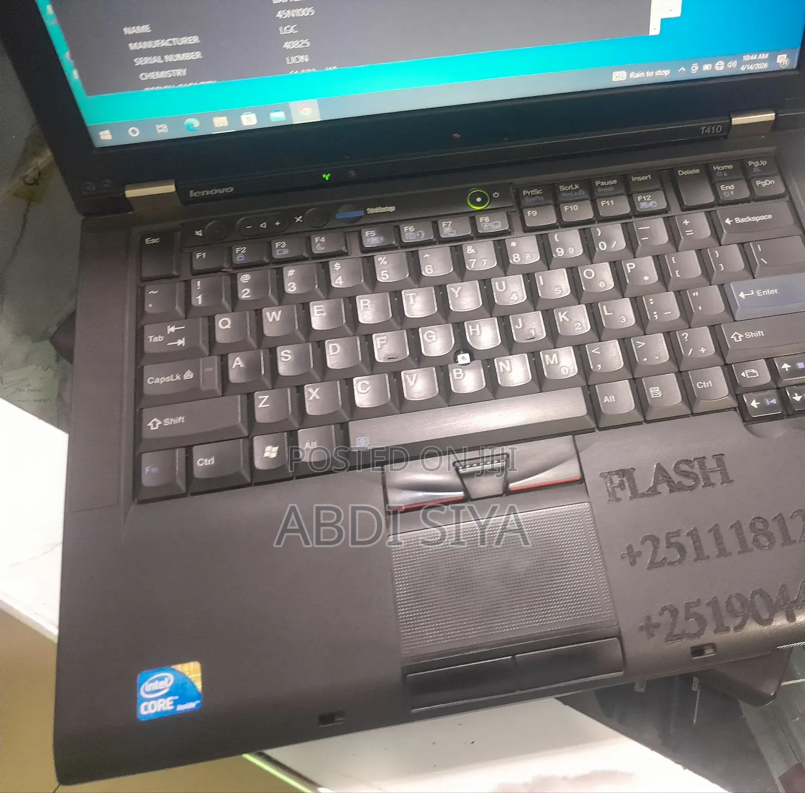 Laptop Lenovo ThinkPad X1 Yoga 4GB Intel Core i5 HDD 500GB