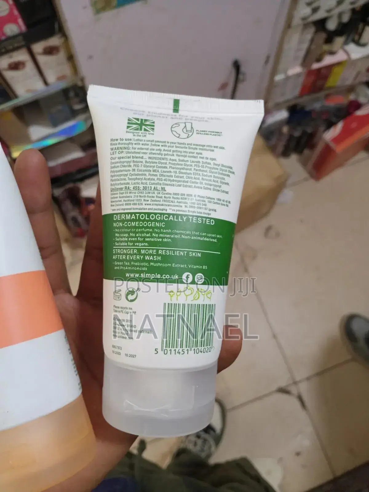 Simple Age Resisting Facial Wash