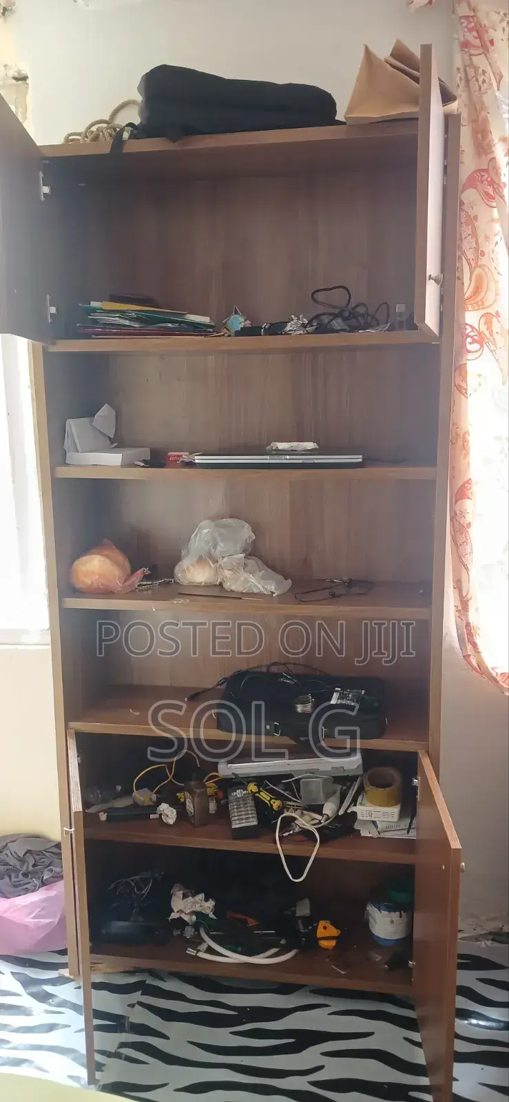 Almost New MDF Shelf