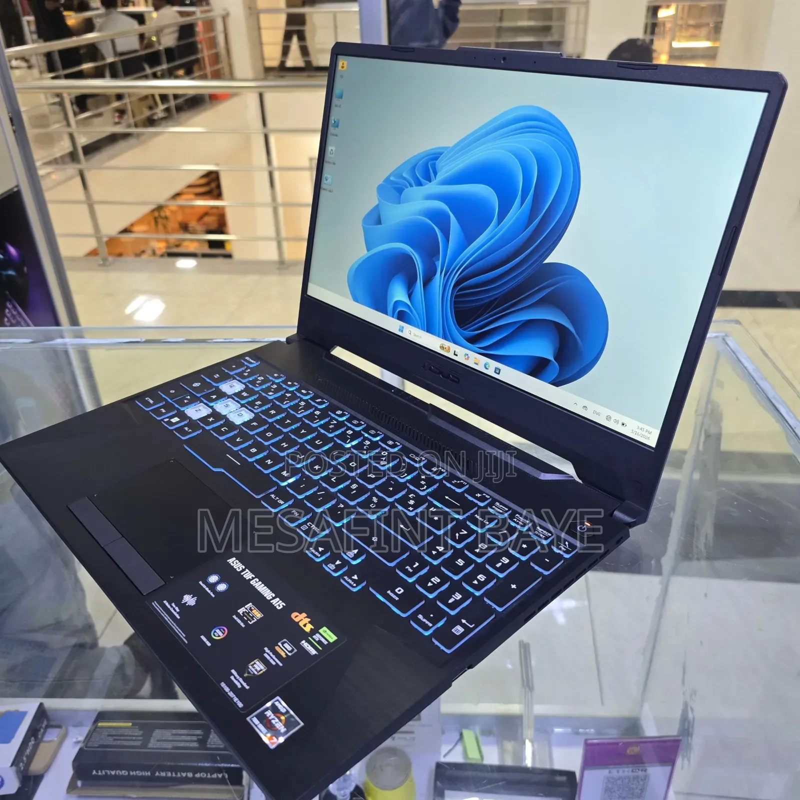 New Laptop Asus TUF Gaming A15 16GB AMD Ryzen 7 SSD 512GB
