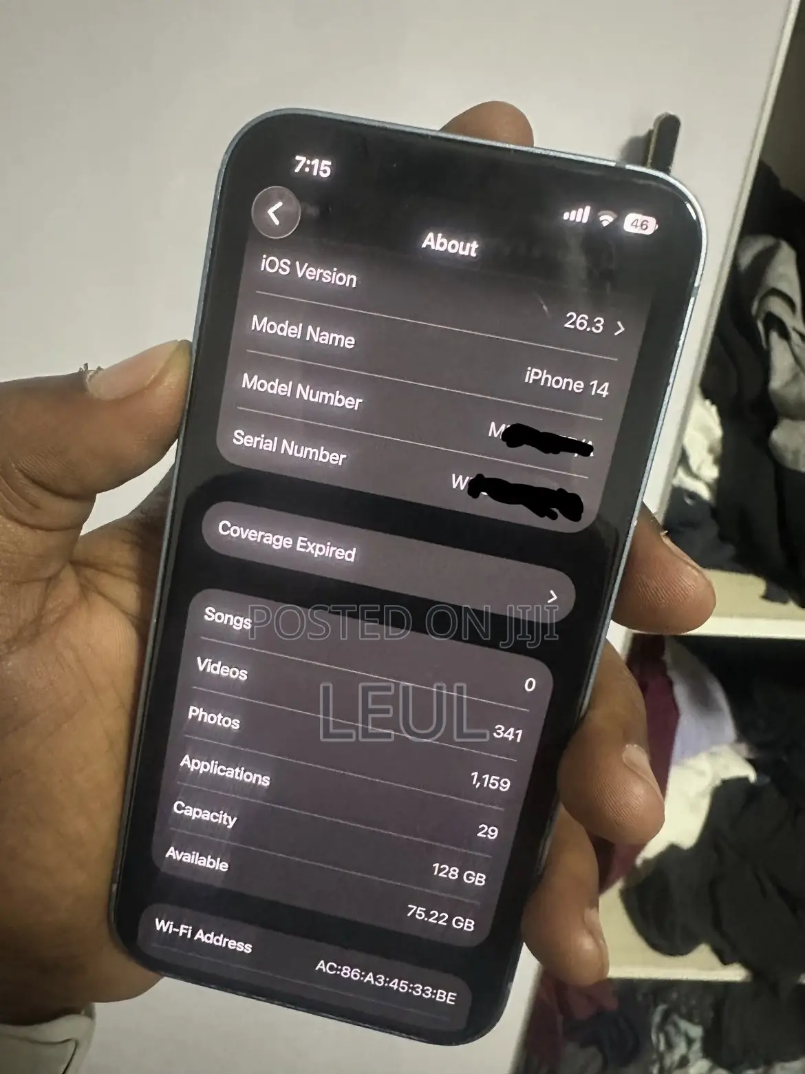 Apple iPhone 14 128 GB Blue
