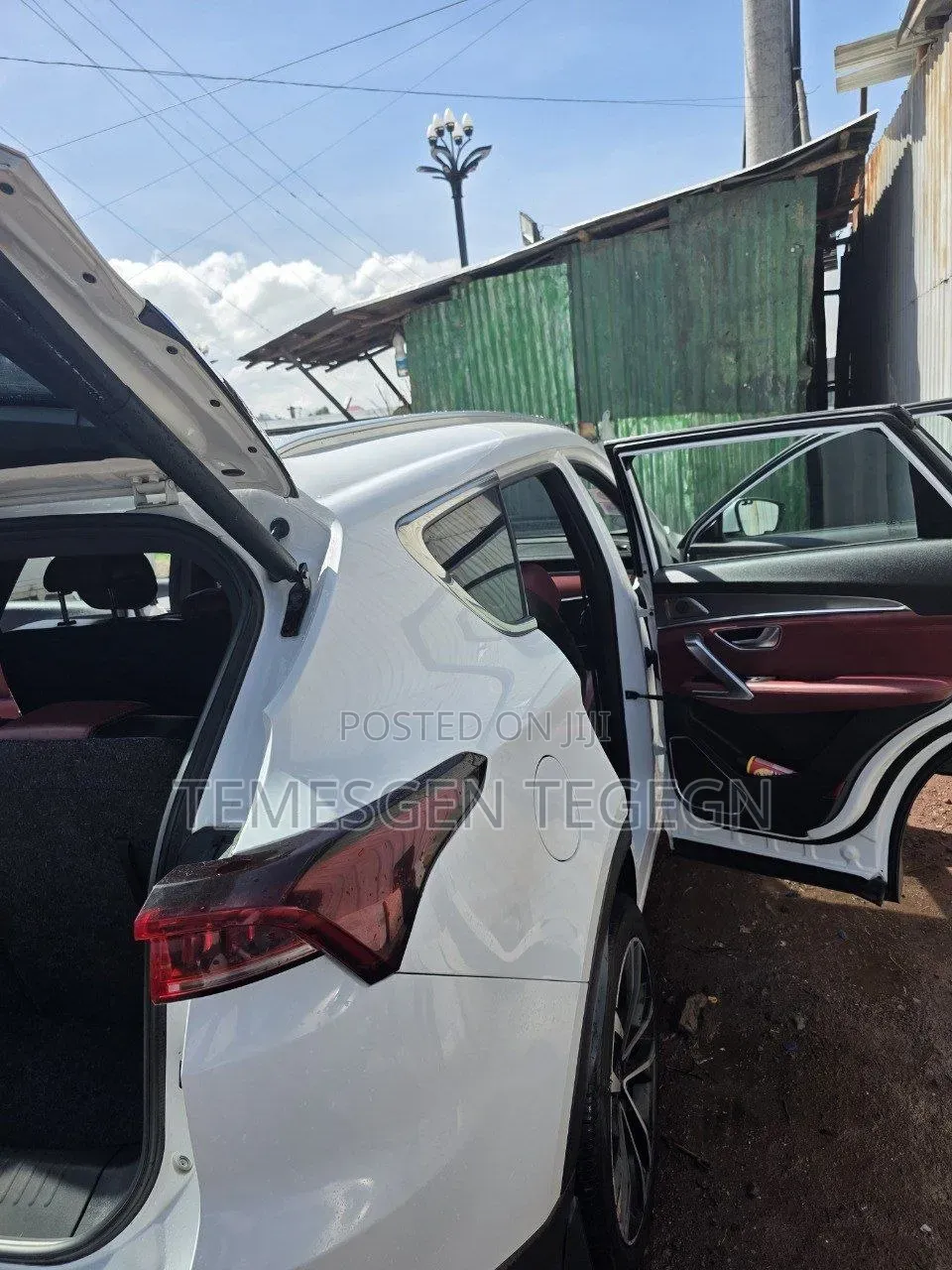 Chery Wujie Pro 2023 White