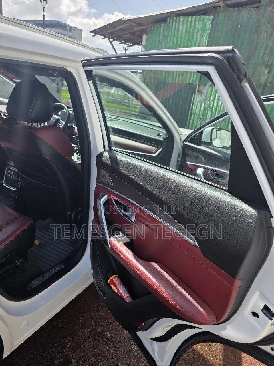 Chery Wujie Pro 2023 White