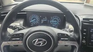 Hyundai Tucson 2022 Brown