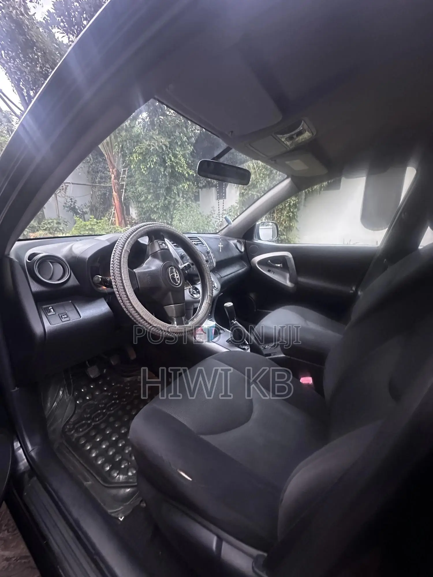 Toyota RAV4 2.0 4x4 2007 Black