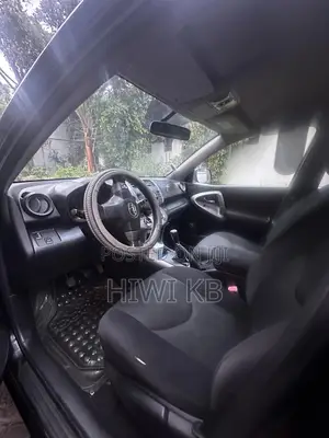 Toyota RAV4 2.0 4x4 2007 Black