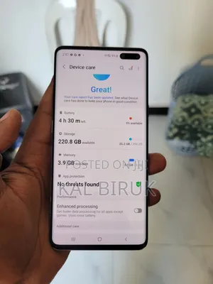 Samsung Galaxy S10 5G 256 GB Black
