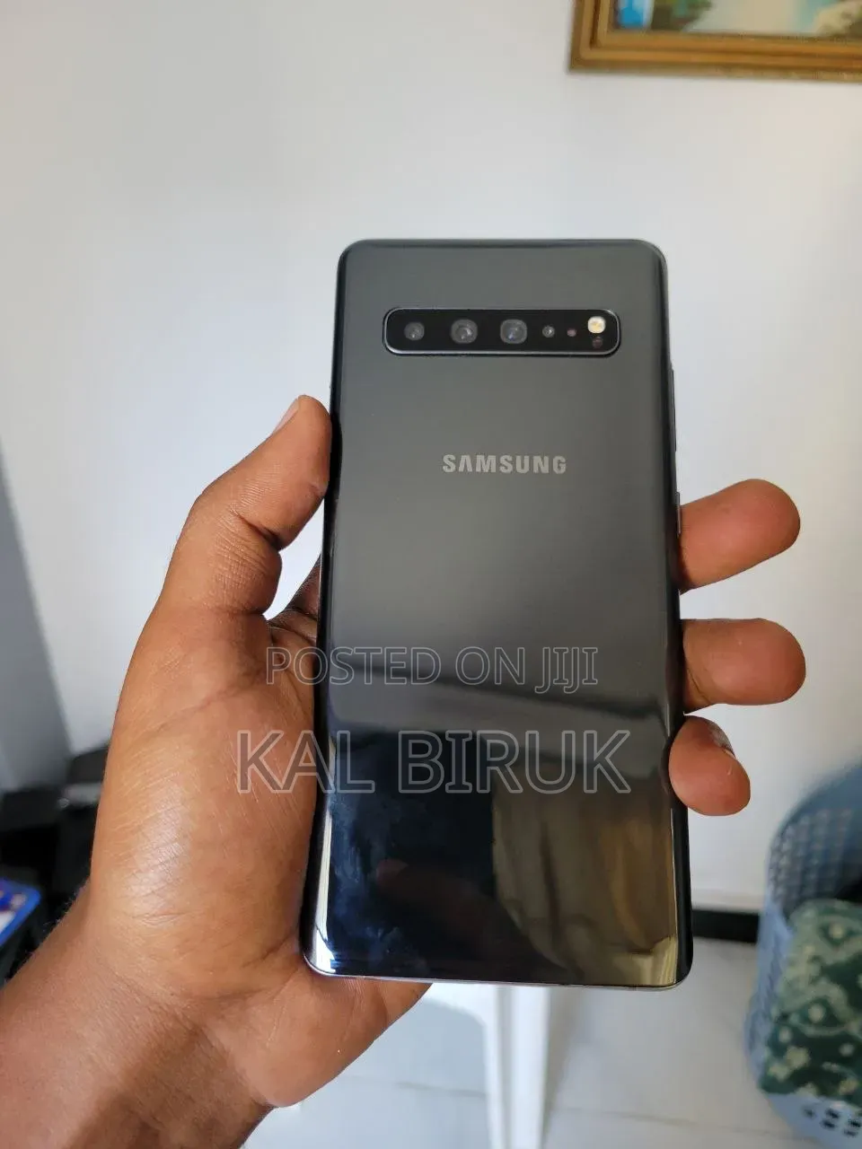 Samsung Galaxy S10 5G 256 GB Black