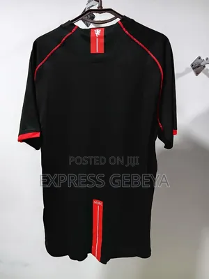 Manchester United Ronaldo Champions League Final Jersey ማልያ