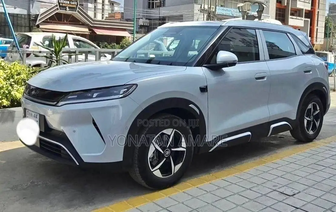 BYD Yuan Up 2025 White