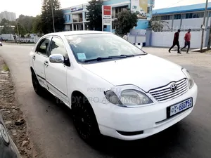 Toyota Corolla 2002 White