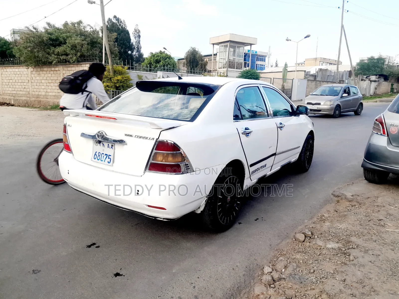 Toyota Corolla 2002 White