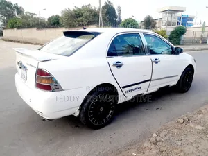 Toyota Corolla 2002 White