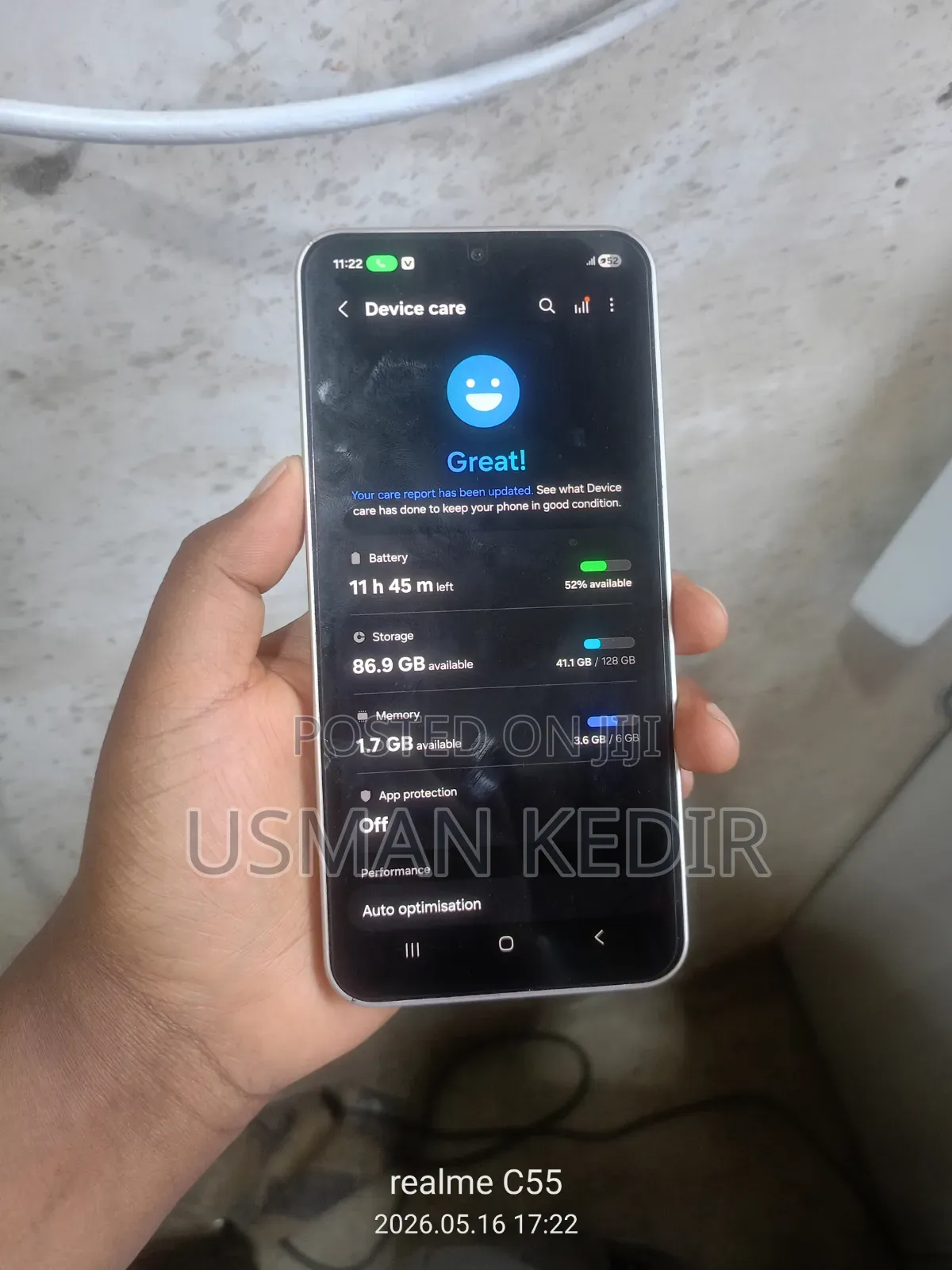 Samsung Galaxy M16 128 GB Black
