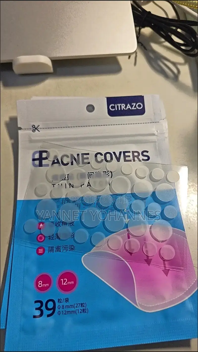 Invisible Acne Pimple Patch Covers Hydrocolloid Spot Stickers (39pcs)