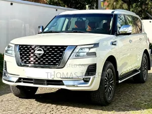 Nissan Patrol 2021 White