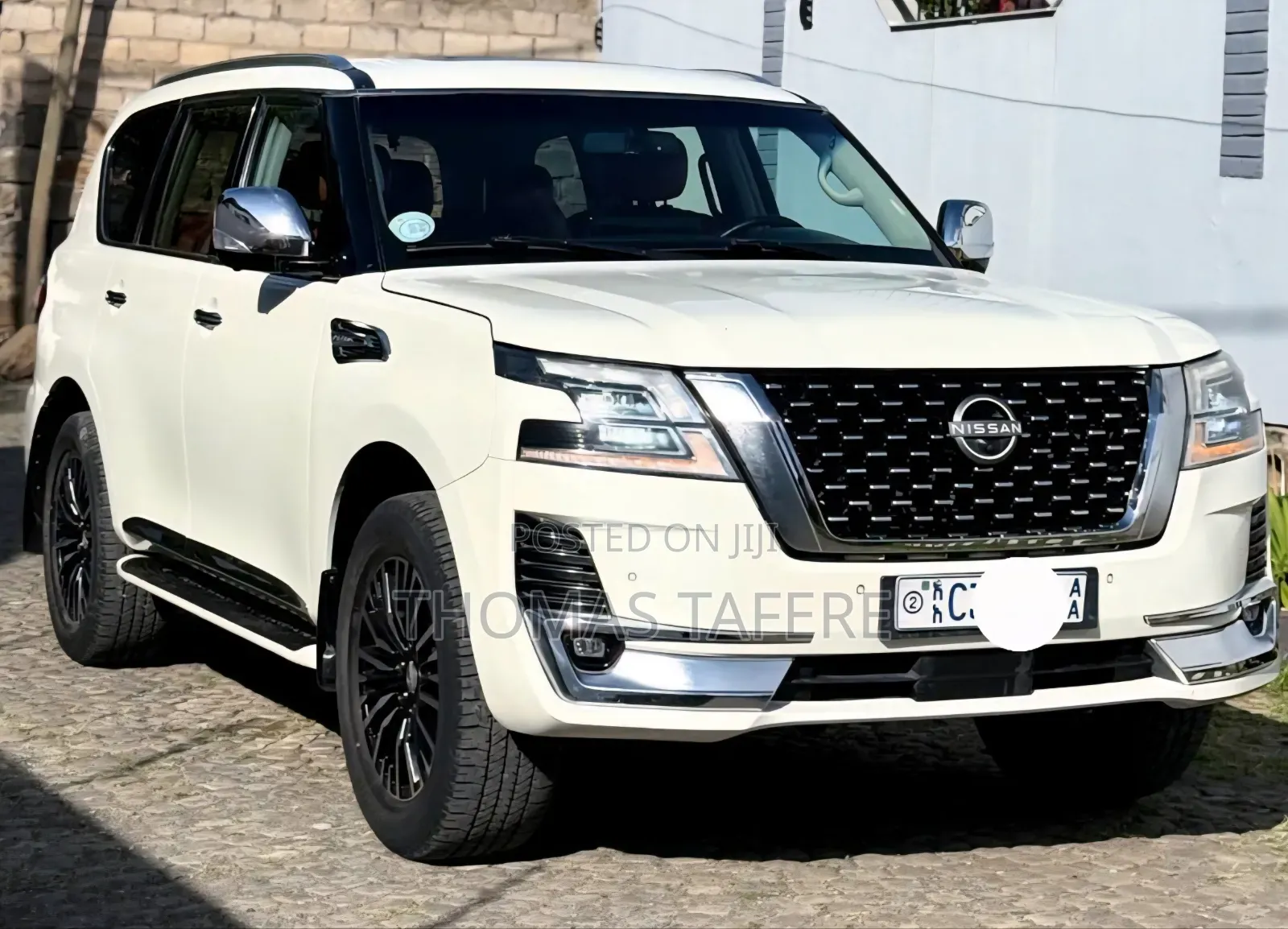 Nissan Patrol 2021 White