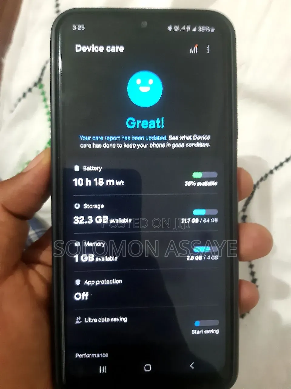 Samsung Galaxy M13 64 GB Gray