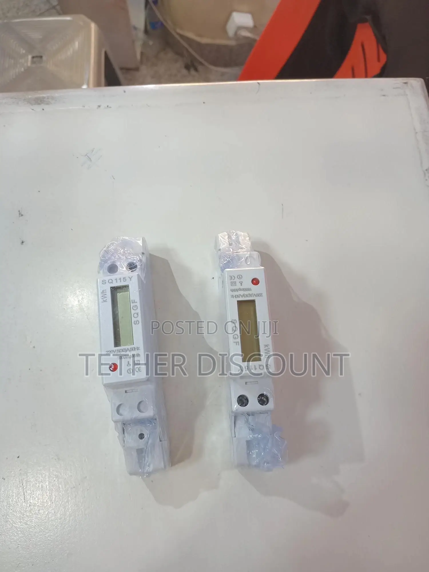 Ac220v 30a 50hz Single Phase Din Rail Lcd Digital Display Electricity