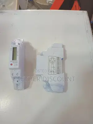 Ac220v 30a 50hz Single Phase Din Rail Lcd Digital Display Electricity