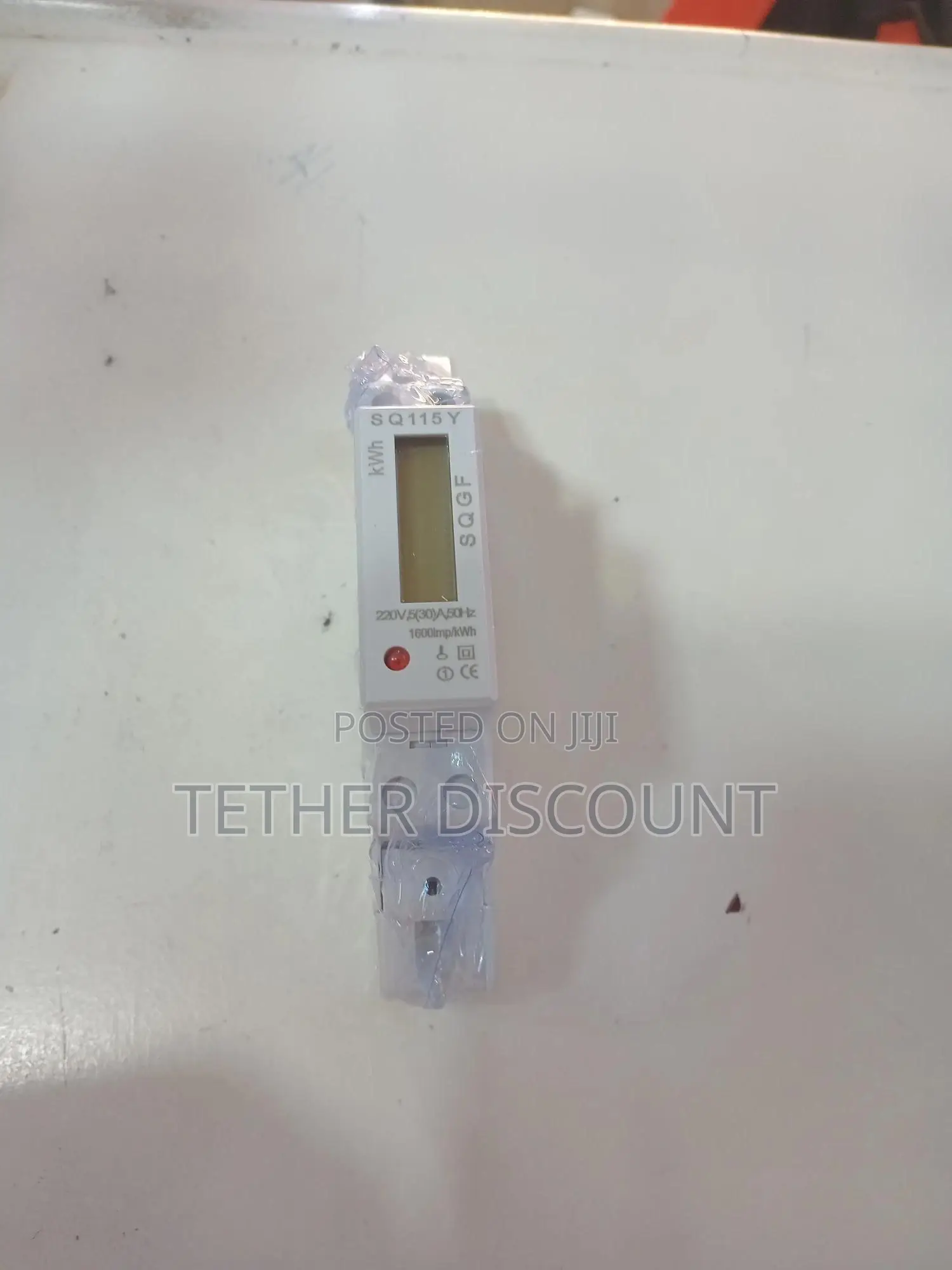 Ac220v 30a 50hz Single Phase Din Rail Lcd Digital Display Electricity