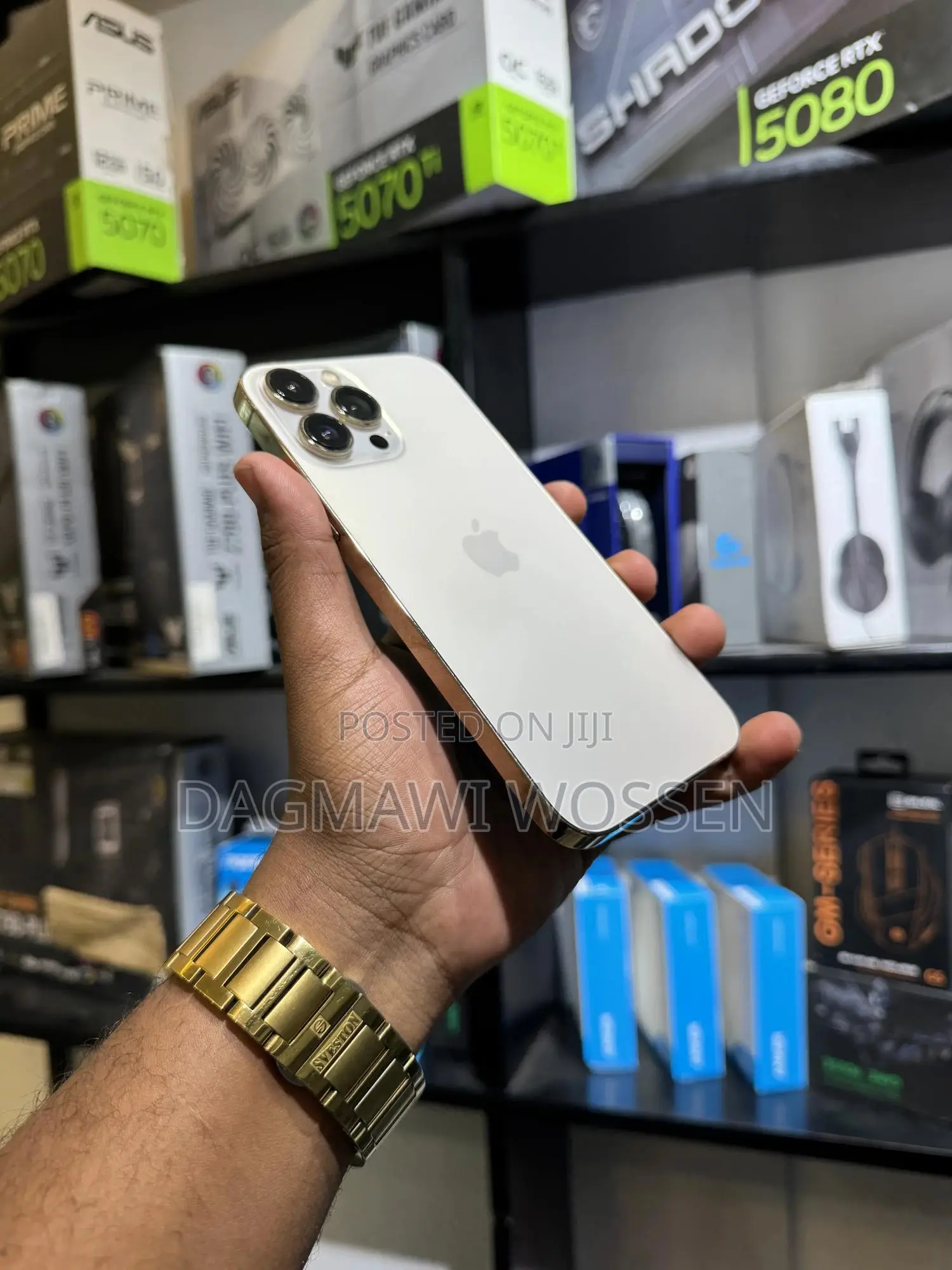 New Apple iPhone 13 Pro Max 256 GB Gold