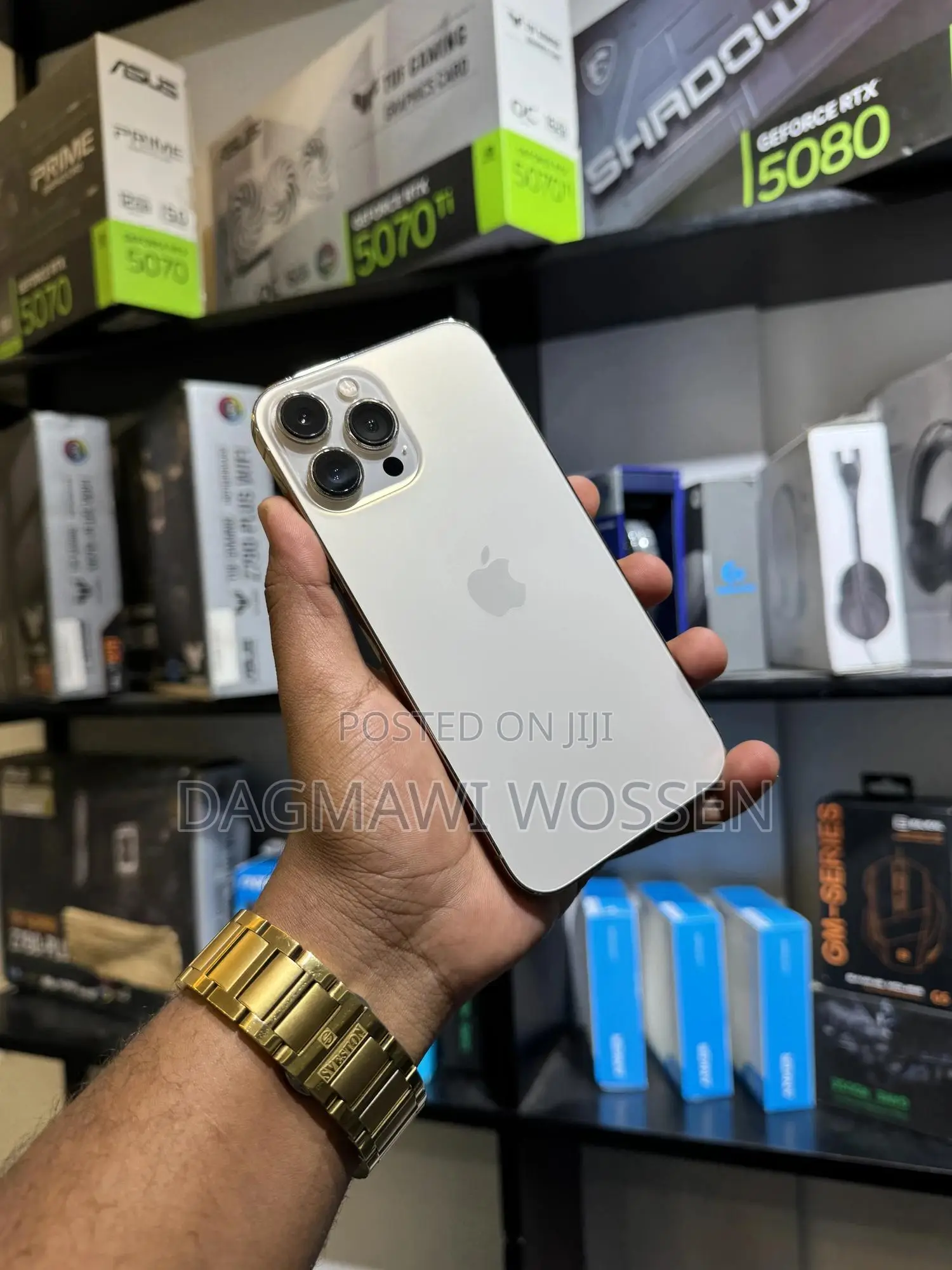 New Apple iPhone 13 Pro Max 256 GB Gold