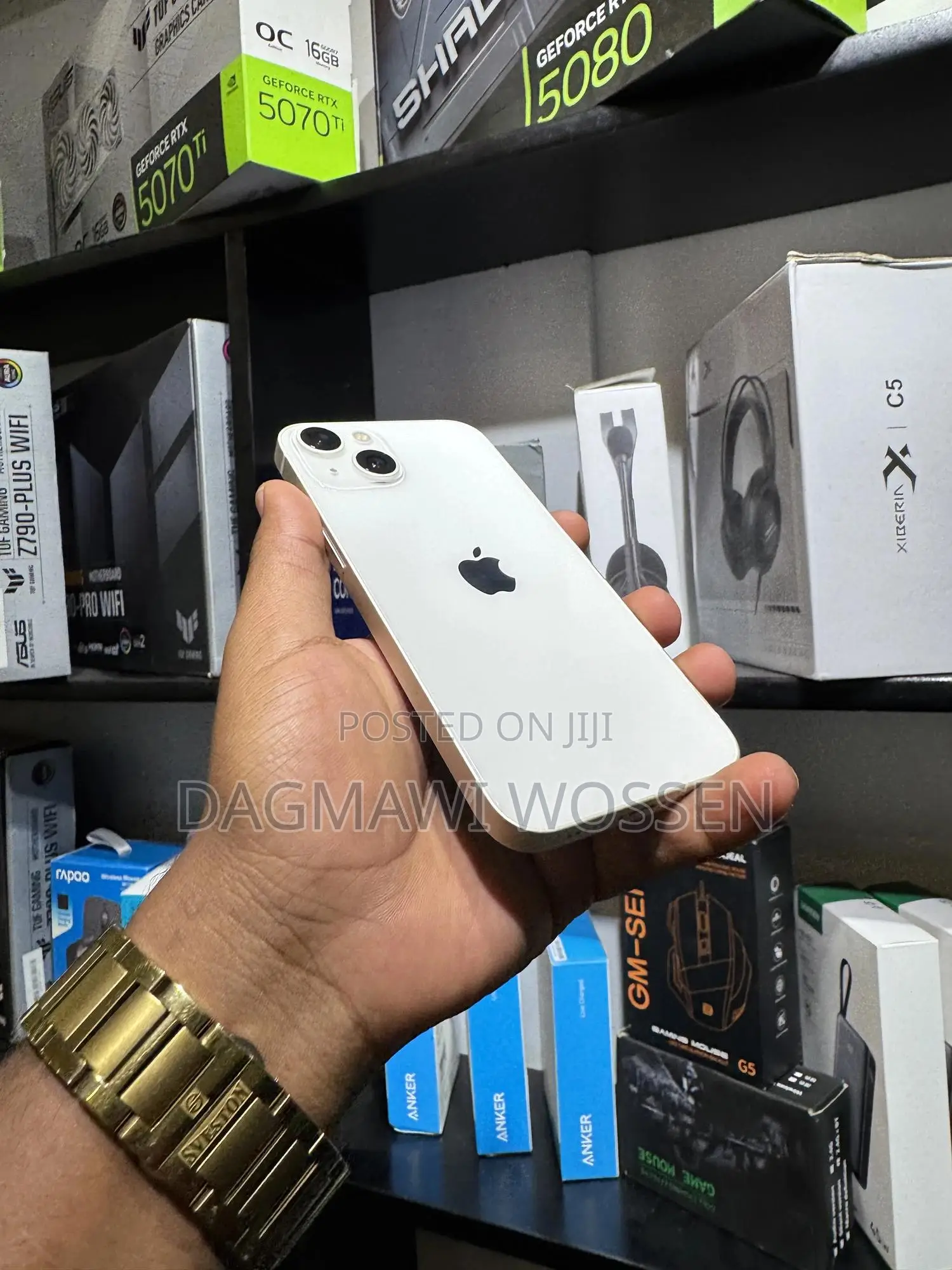 New Apple iPhone 13 128 GB White