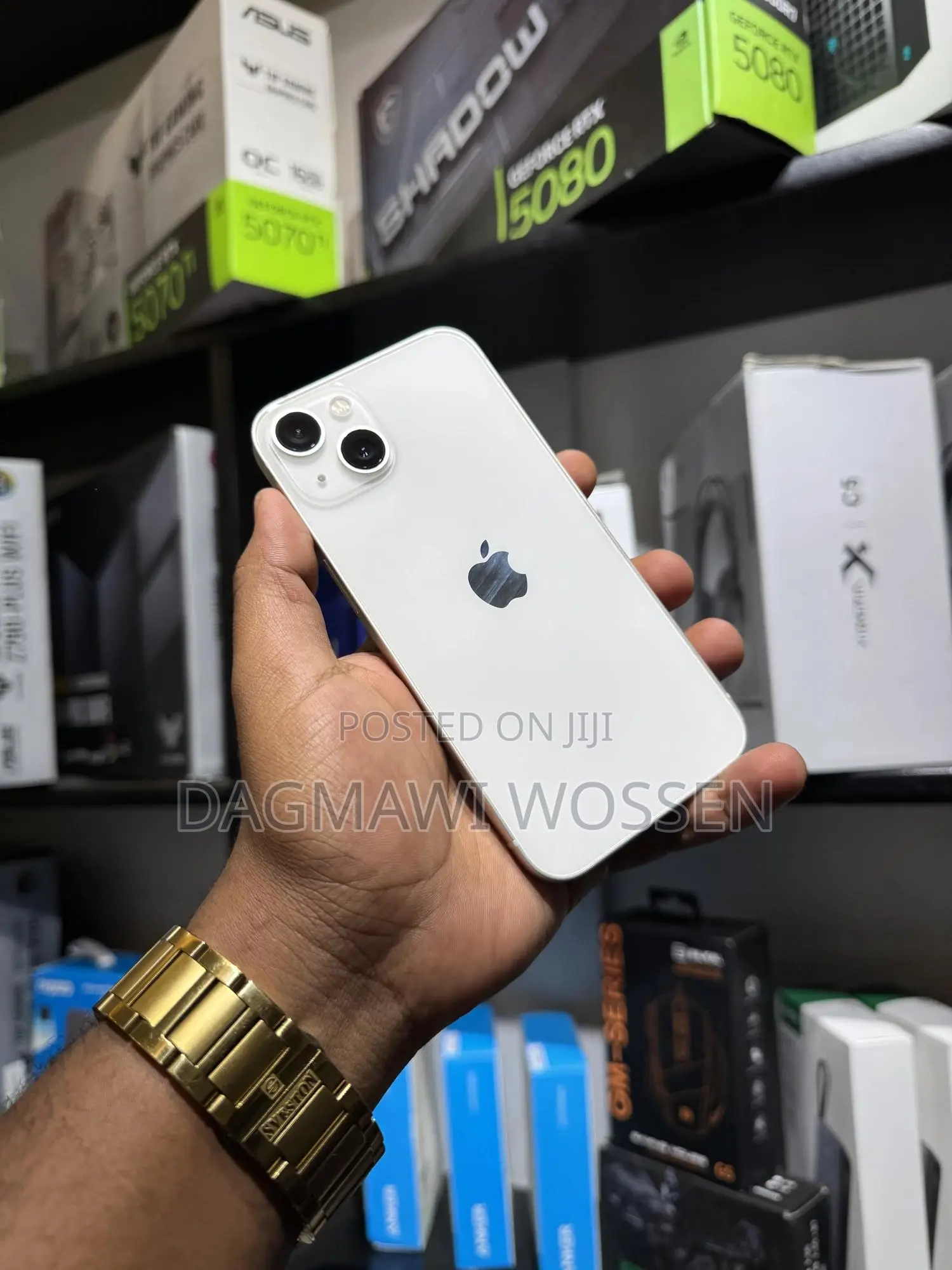 New Apple iPhone 13 128 GB White