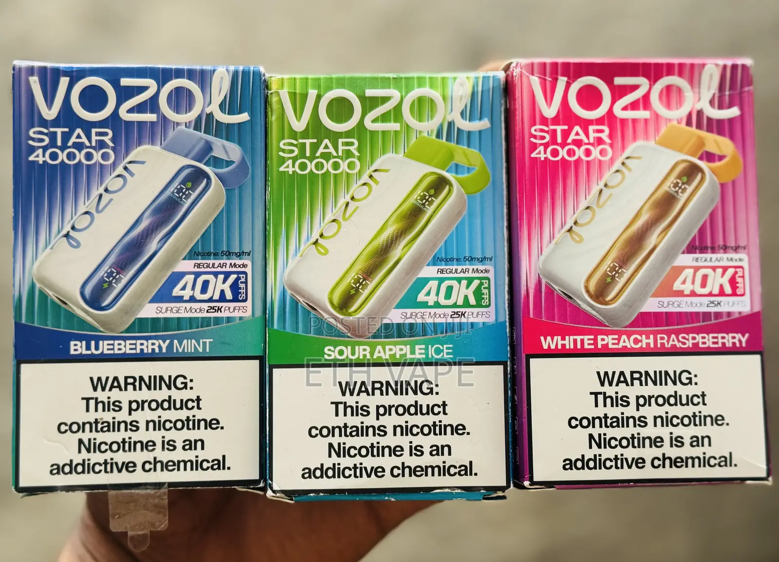 Vozol 40,000 Star