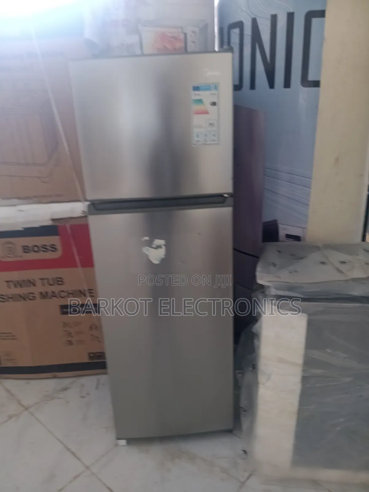 Midea Refrigerator Model Midea 400l Quality Ferej Used New