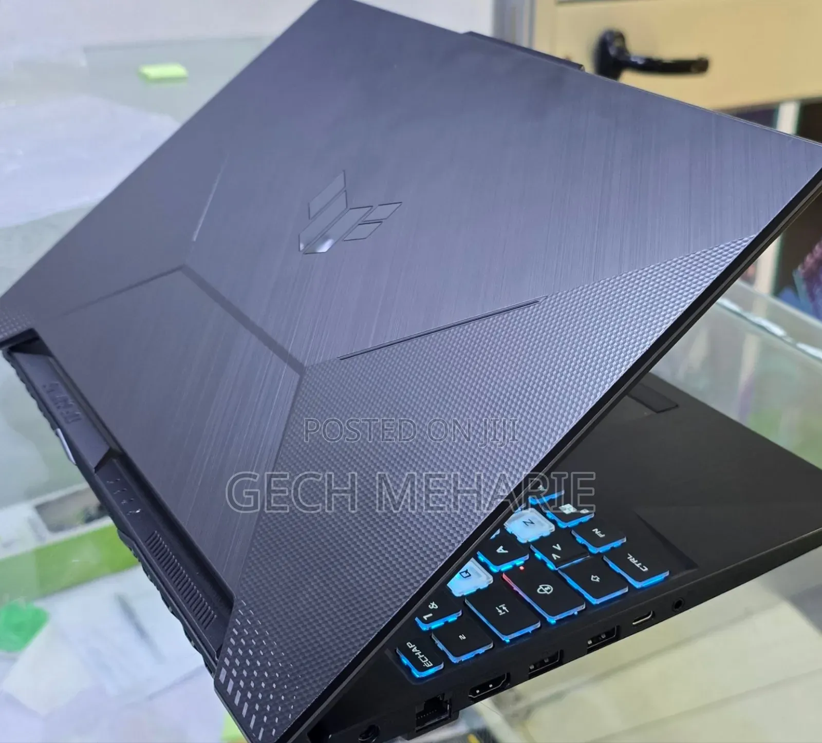 New Laptop Asus TUF Gaming A15 16GB AMD Ryzen 7 SSD 512GB