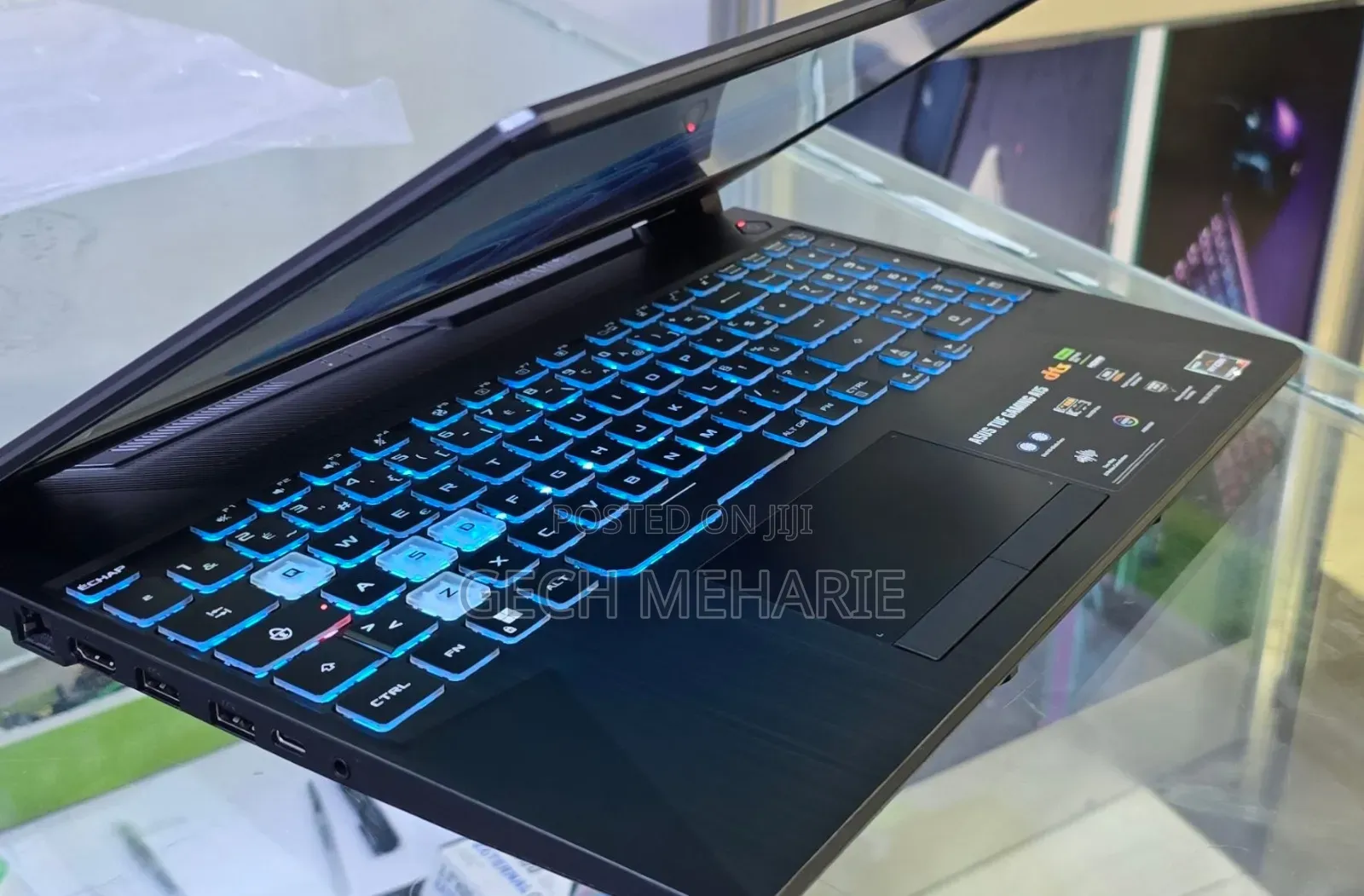 New Laptop Asus TUF Gaming A15 16GB AMD Ryzen 7 SSD 512GB
