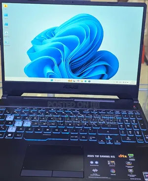New Laptop Asus TUF Gaming A15 16GB AMD Ryzen 7 SSD 512GB
