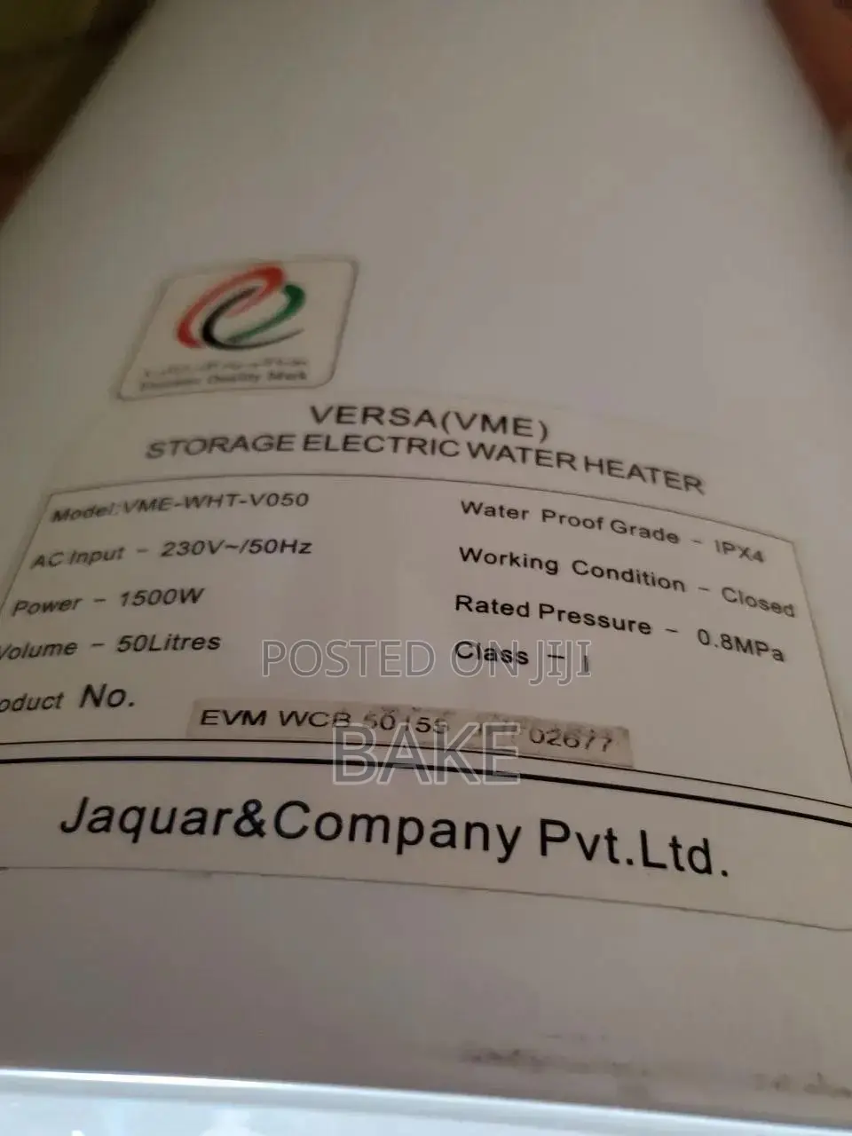 Water Tanker and Heatr