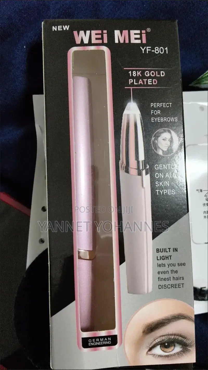 Rechargeable Electric Eyebrow Trimmer Facial Hair Remover For Women