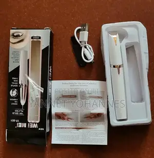 Rechargeable Electric Eyebrow Trimmer Facial Hair Remover For Women