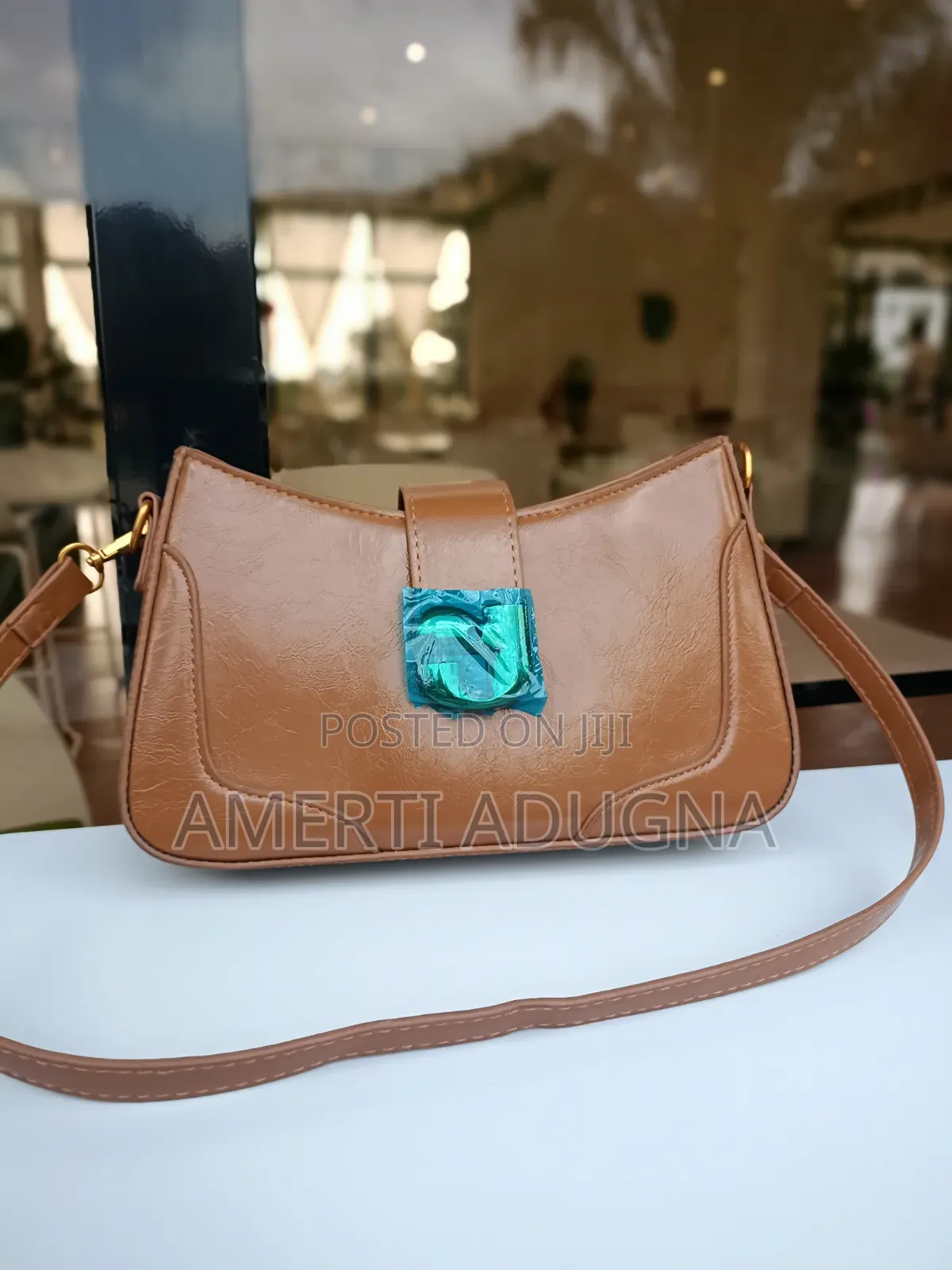 Brown Leather Women's Bag