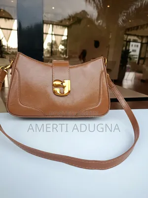 Brown Leather Women's Bag