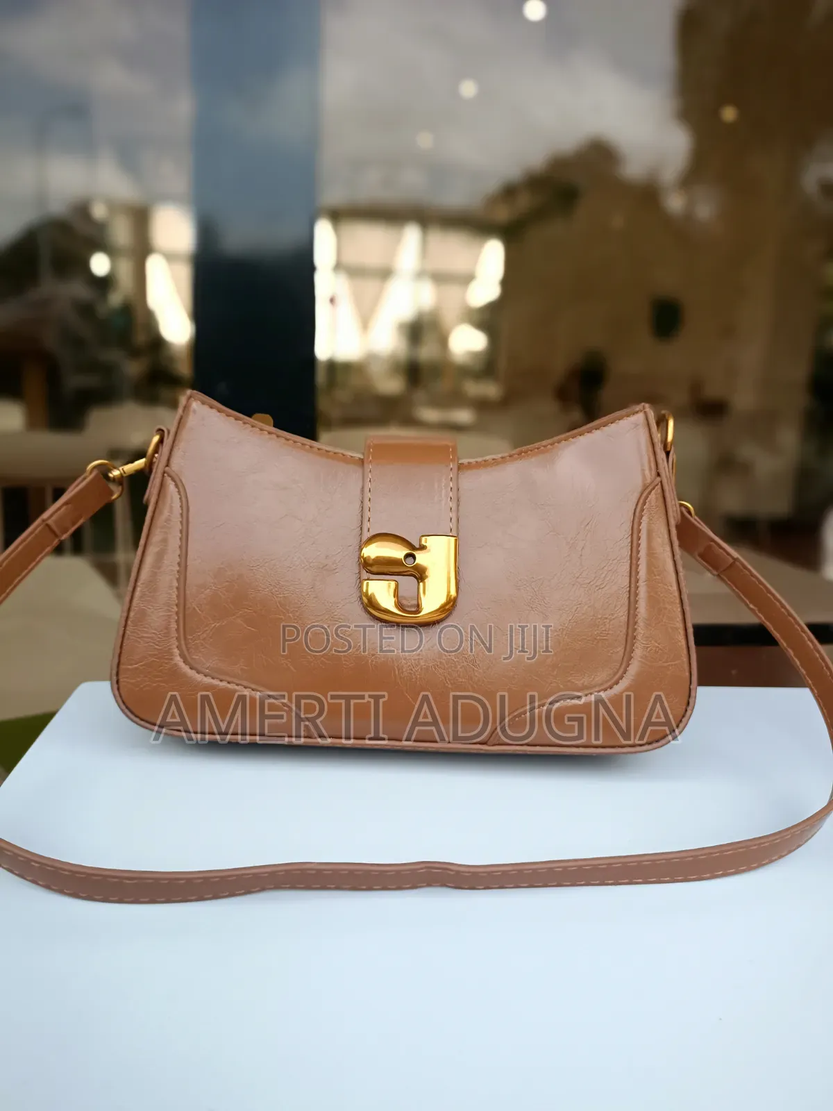Brown Leather Women's Bag