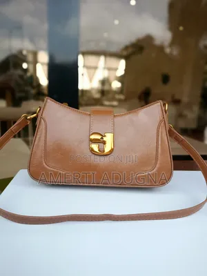 Brown Leather Women's Bag