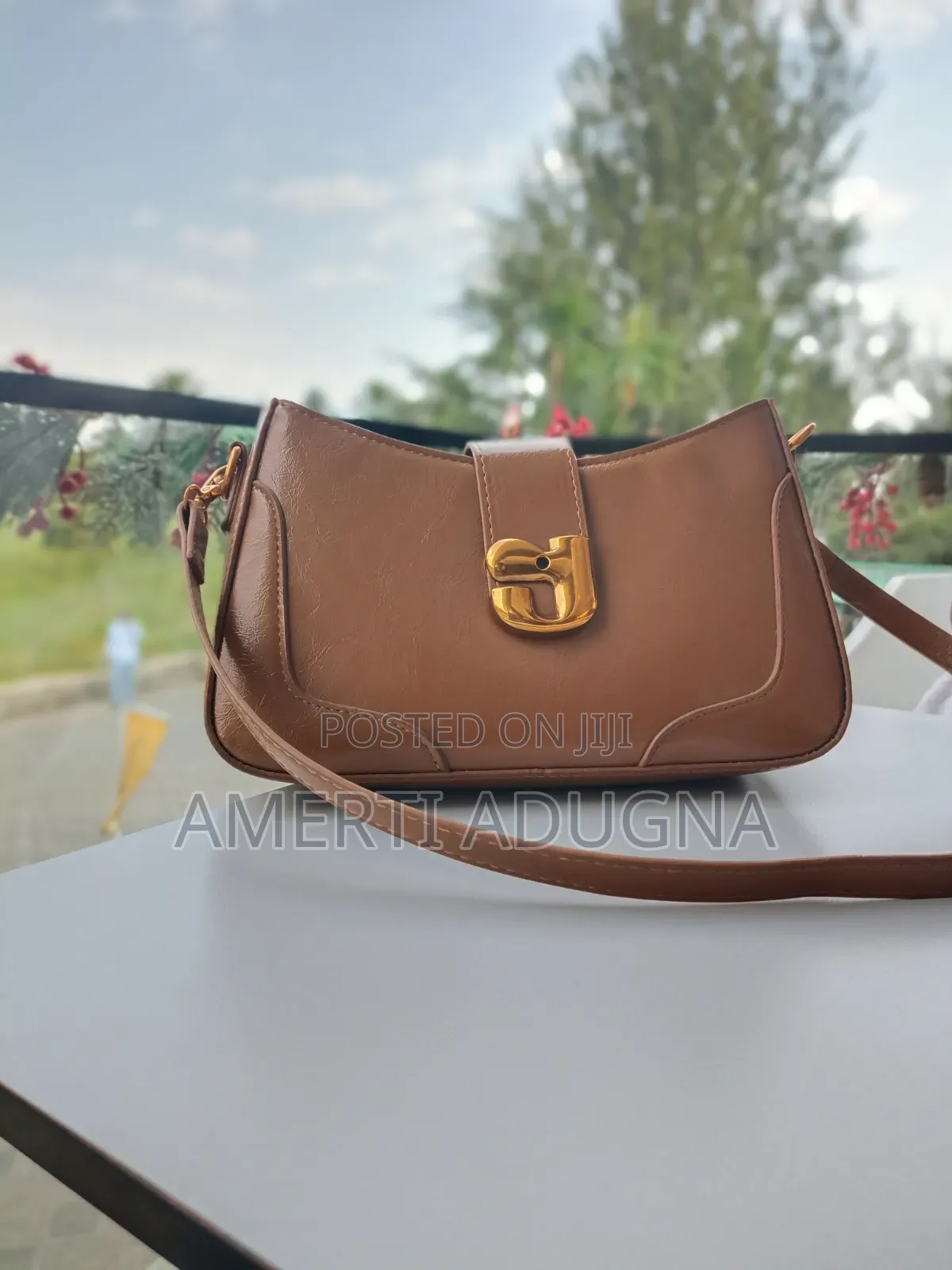 Brown Leather Women's Bag